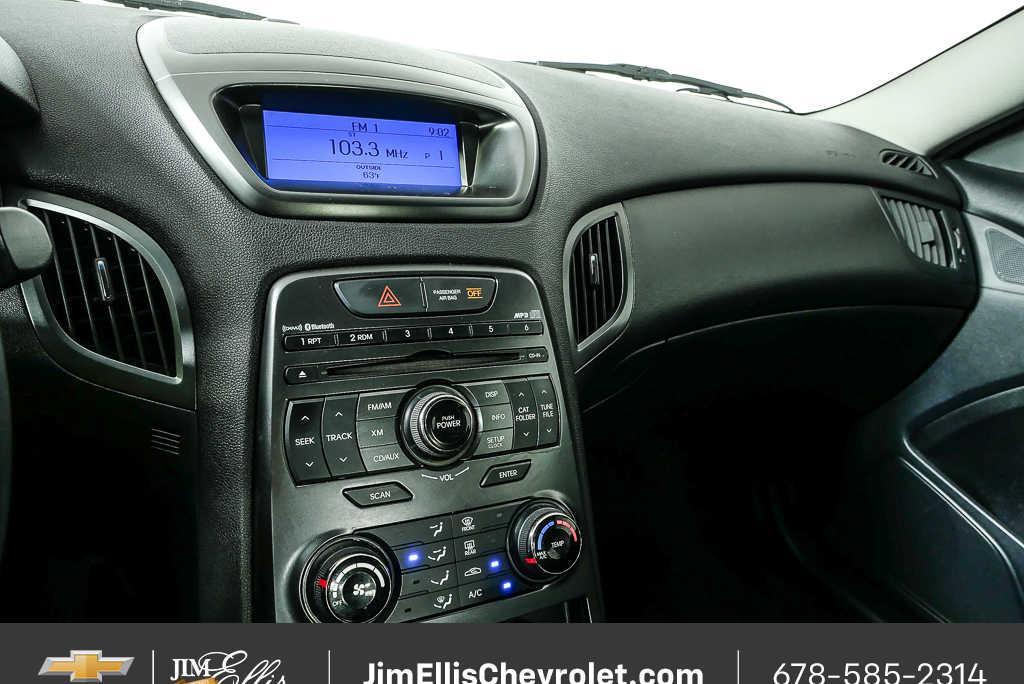 used 2011 Hyundai Genesis Coupe car, priced at $6,895