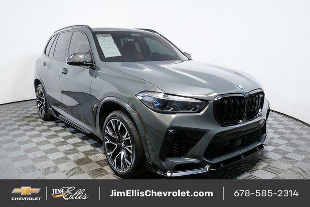 used 2022 BMW X5 M car, priced at $68,000