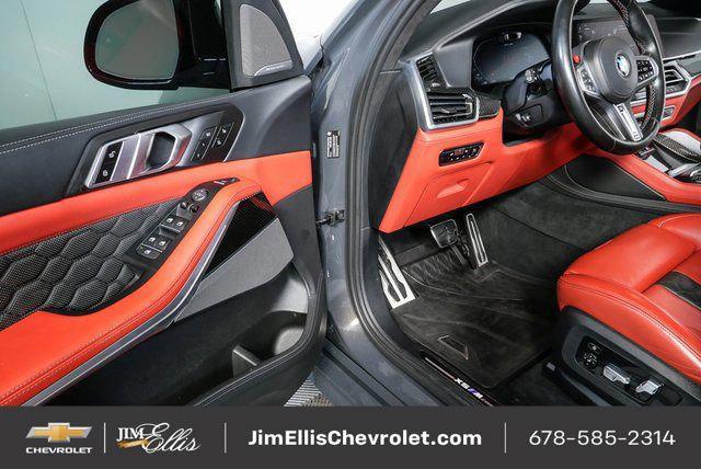 used 2022 BMW X5 M car, priced at $68,000