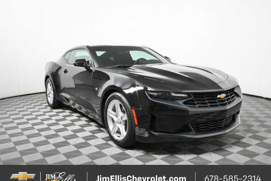 used 2023 Chevrolet Camaro car, priced at $27,999