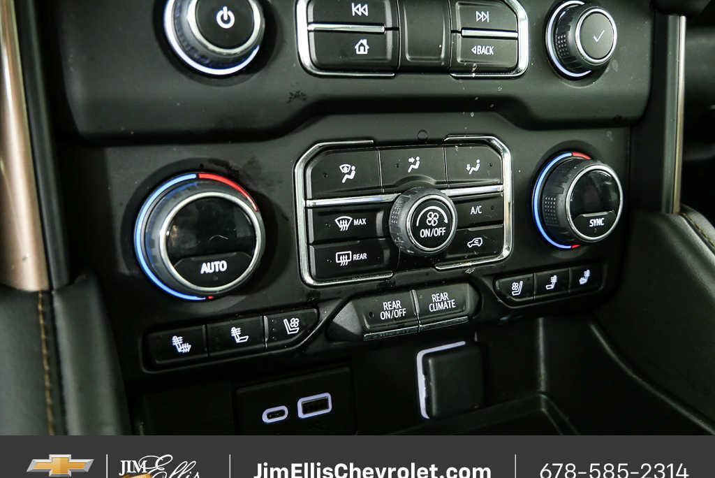 used 2023 Chevrolet Suburban car, priced at $56,499