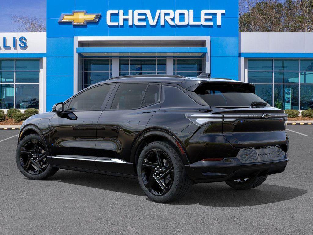 new 2026 Chevrolet Equinox EV car, priced at $38,590