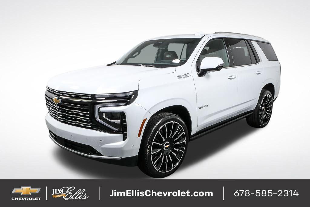 new 2026 Chevrolet Tahoe car, priced at $95,060
