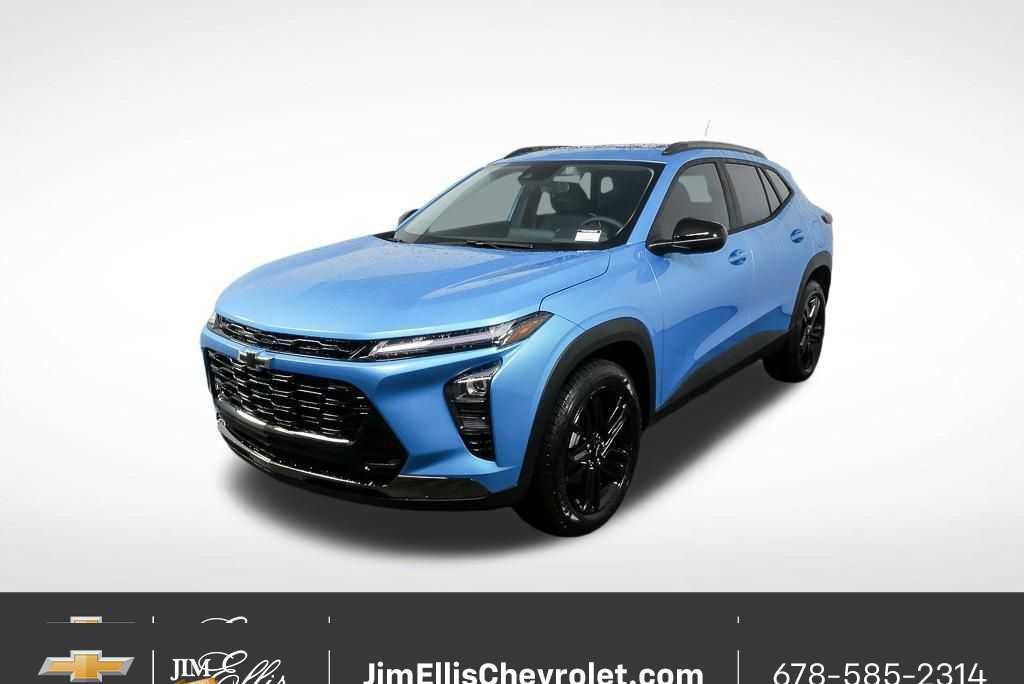 new 2026 Chevrolet Trax car, priced at $27,675