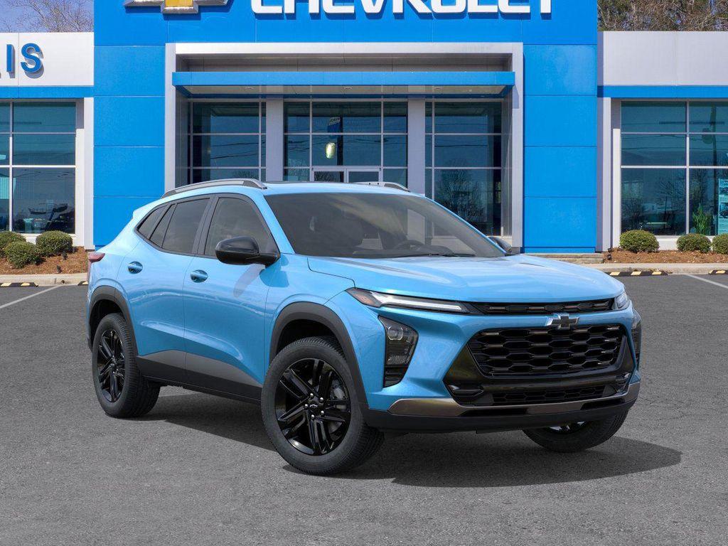 new 2026 Chevrolet Trax car, priced at $29,095