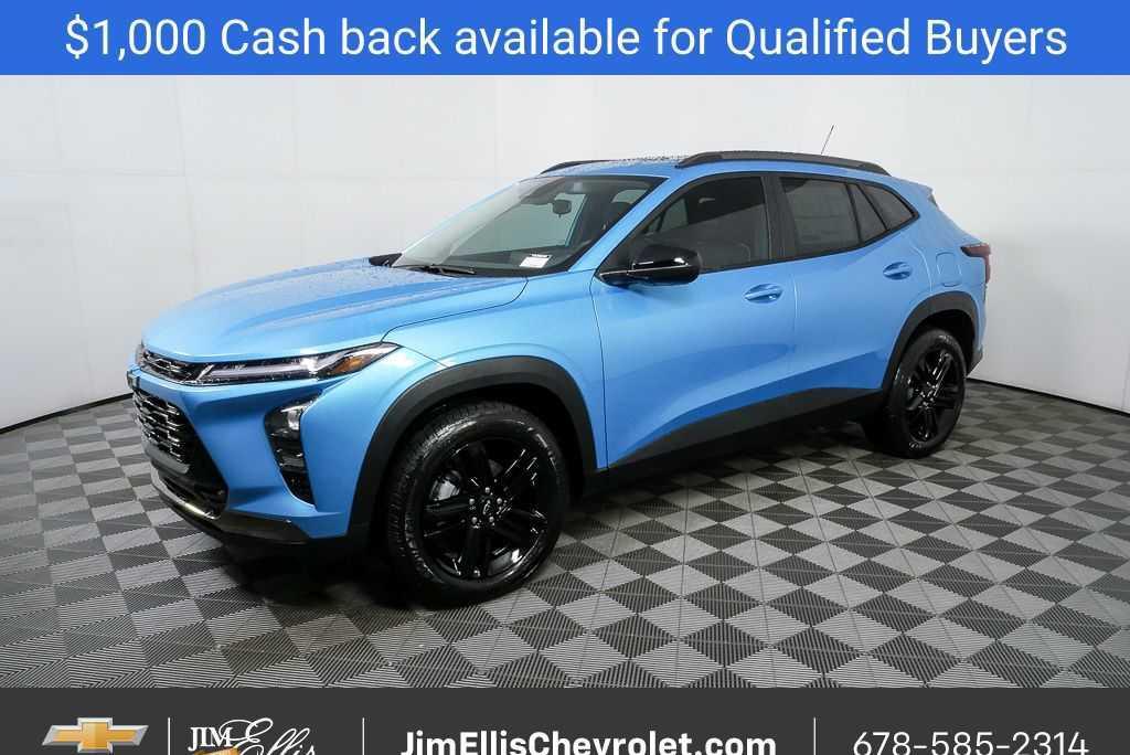 new 2026 Chevrolet Trax car, priced at $27,675