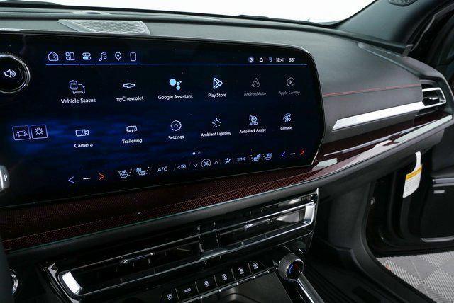 new 2026 Chevrolet Traverse car, priced at $58,220