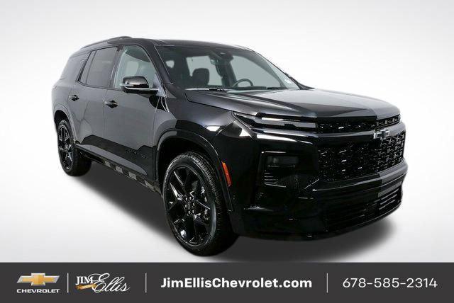 new 2026 Chevrolet Traverse car, priced at $58,220