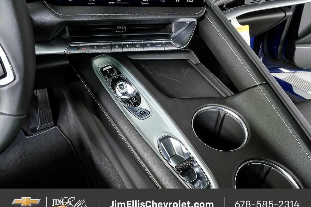 new 2026 Chevrolet Corvette car, priced at $81,135