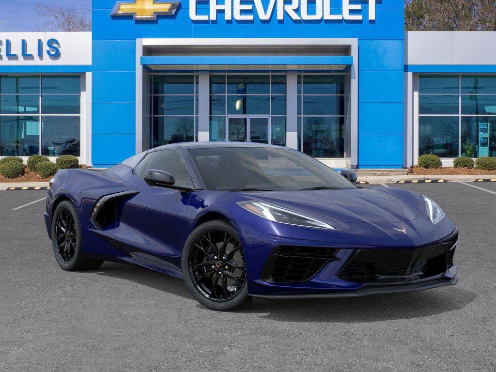 new 2026 Chevrolet Corvette car, priced at $81,135