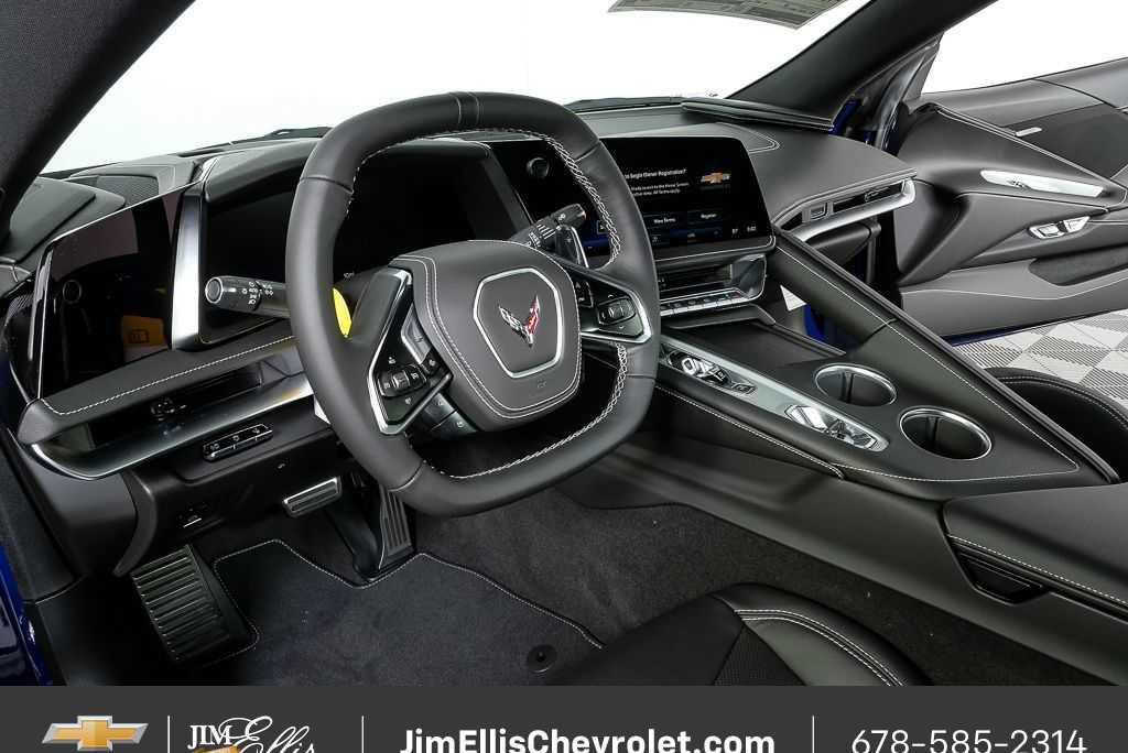 new 2026 Chevrolet Corvette car, priced at $81,135