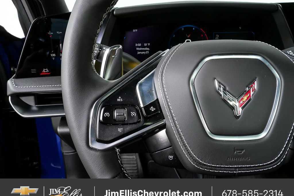 new 2026 Chevrolet Corvette car, priced at $81,135