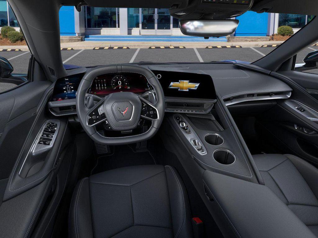 new 2026 Chevrolet Corvette car, priced at $81,135