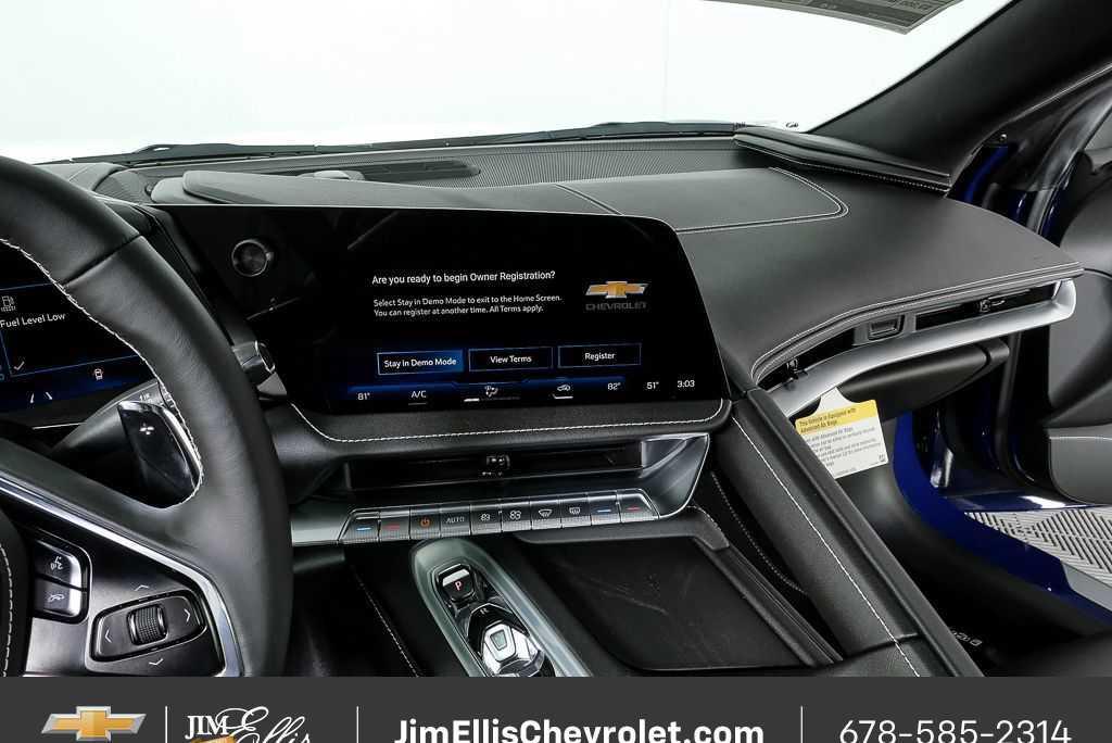 new 2026 Chevrolet Corvette car, priced at $81,135