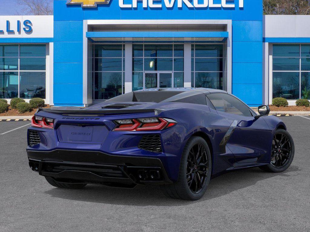 new 2026 Chevrolet Corvette car, priced at $81,135