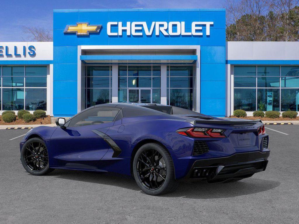 new 2026 Chevrolet Corvette car, priced at $81,135