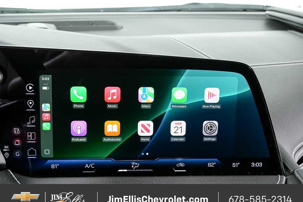 new 2026 Chevrolet Corvette car, priced at $81,135