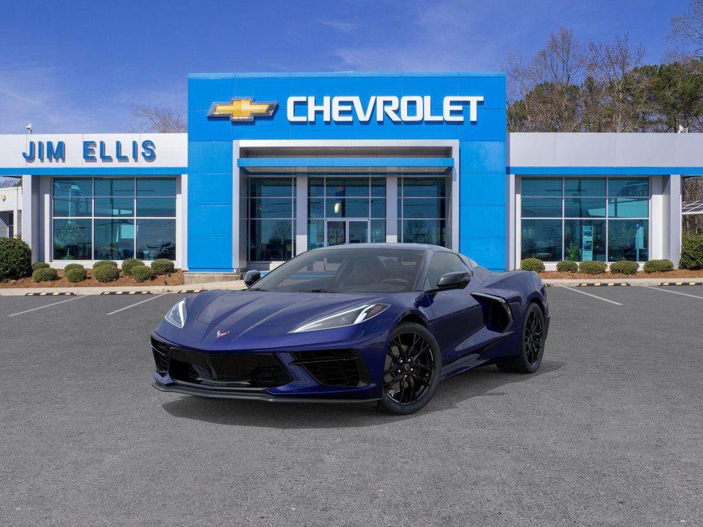 new 2026 Chevrolet Corvette car, priced at $81,135