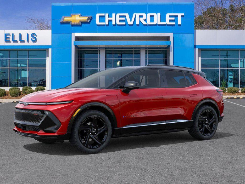 new 2026 Chevrolet Equinox EV car, priced at $35,525
