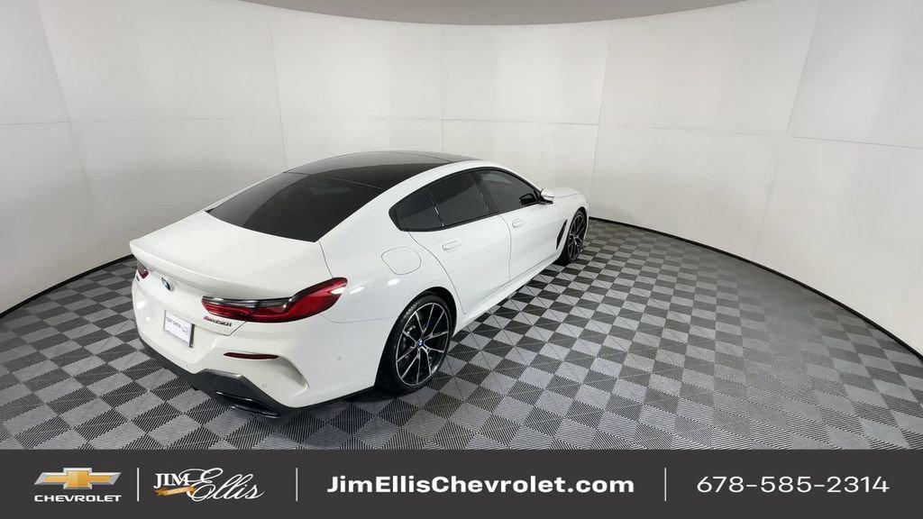 used 2022 BMW M850 Gran Coupe car, priced at $56,900