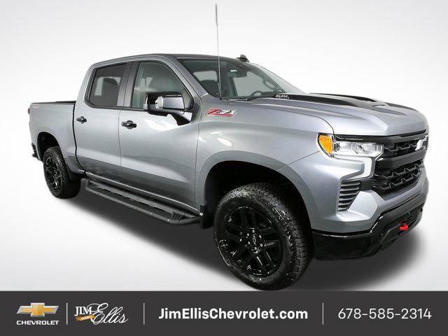 new 2026 Chevrolet Silverado 1500 car, priced at $62,015