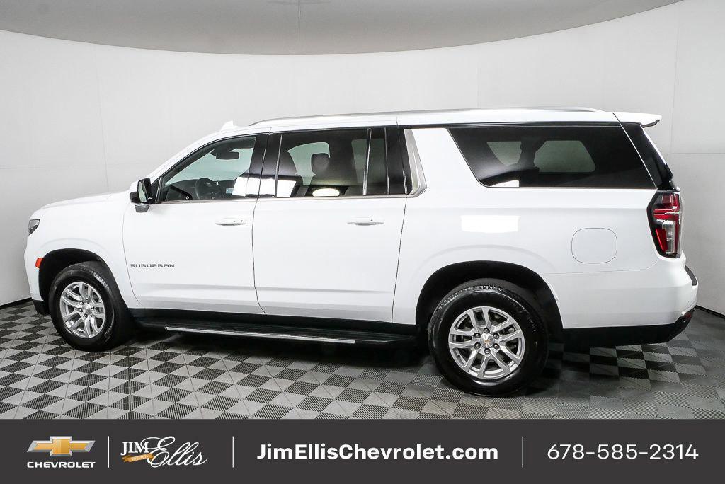 used 2024 Chevrolet Suburban car, priced at $50,029