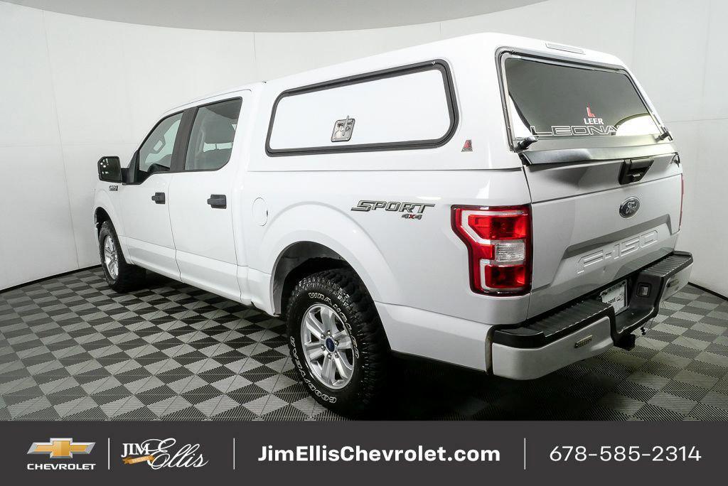 used 2019 Ford F-150 car, priced at $24,000
