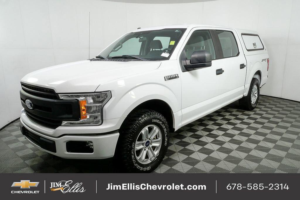 used 2019 Ford F-150 car, priced at $24,000