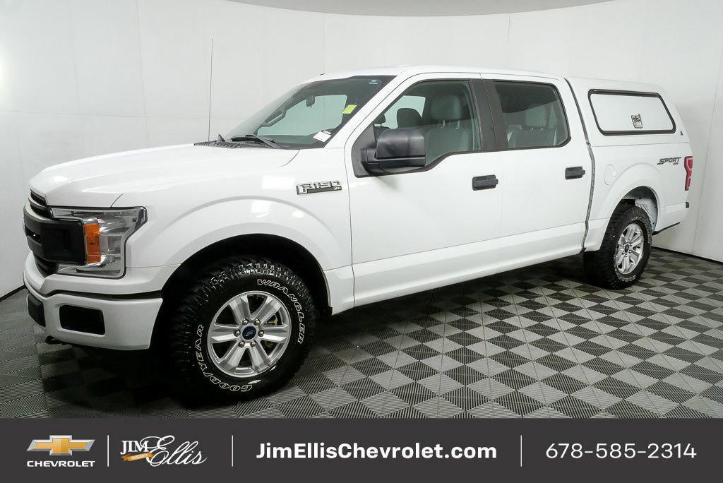 used 2019 Ford F-150 car, priced at $24,000