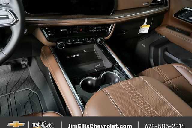 new 2026 Chevrolet Tahoe car, priced at $89,675