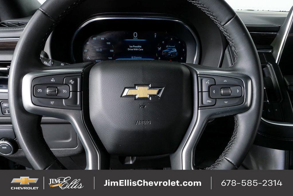 used 2024 Chevrolet Suburban car, priced at $48,442