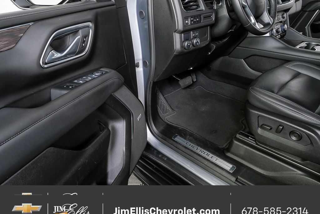 used 2024 Chevrolet Suburban car, priced at $48,242