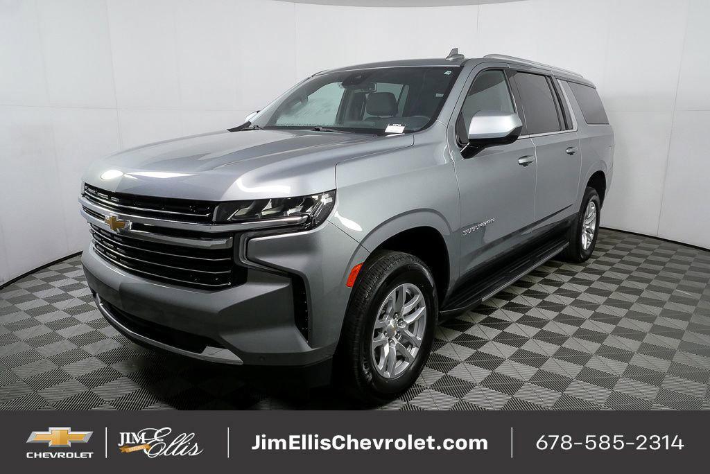 used 2024 Chevrolet Suburban car, priced at $48,442