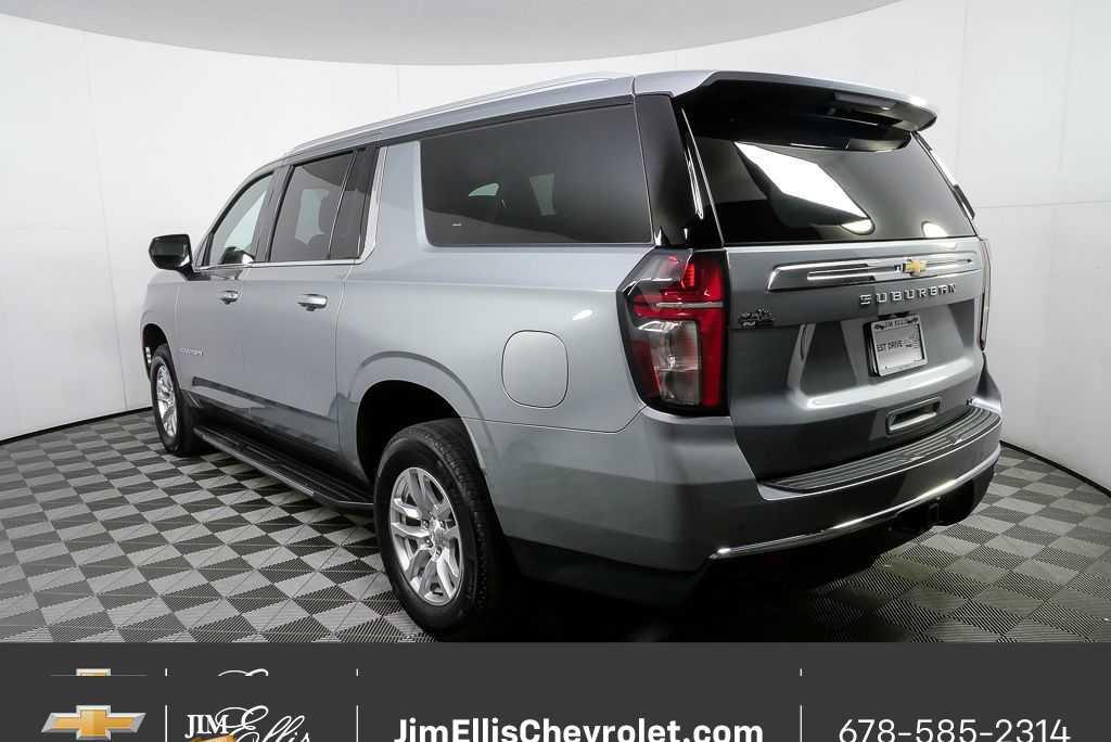 used 2024 Chevrolet Suburban car, priced at $48,242