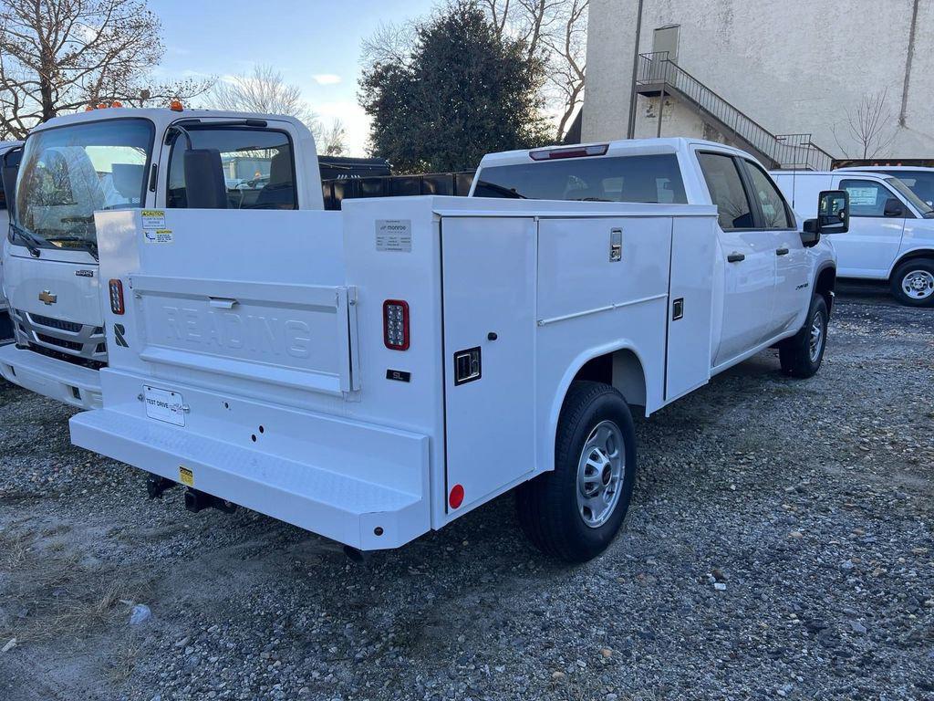 new 2024 Chevrolet Silverado 2500 car, priced at $56,738