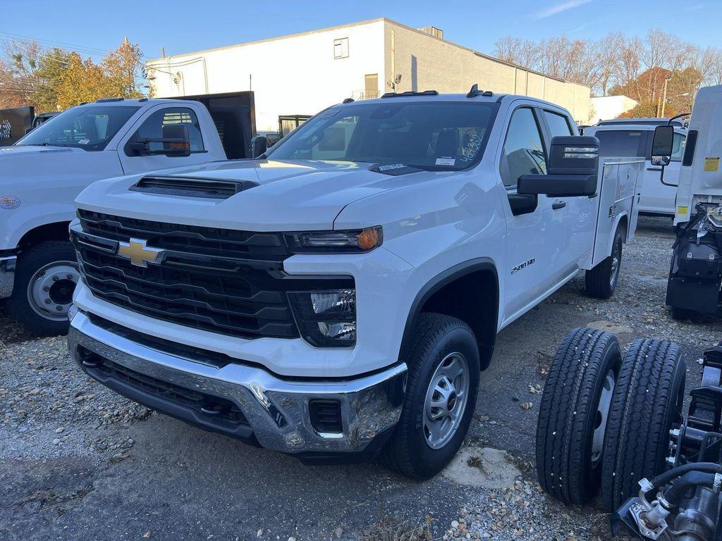 new 2024 Chevrolet Silverado 2500 car, priced at $56,738