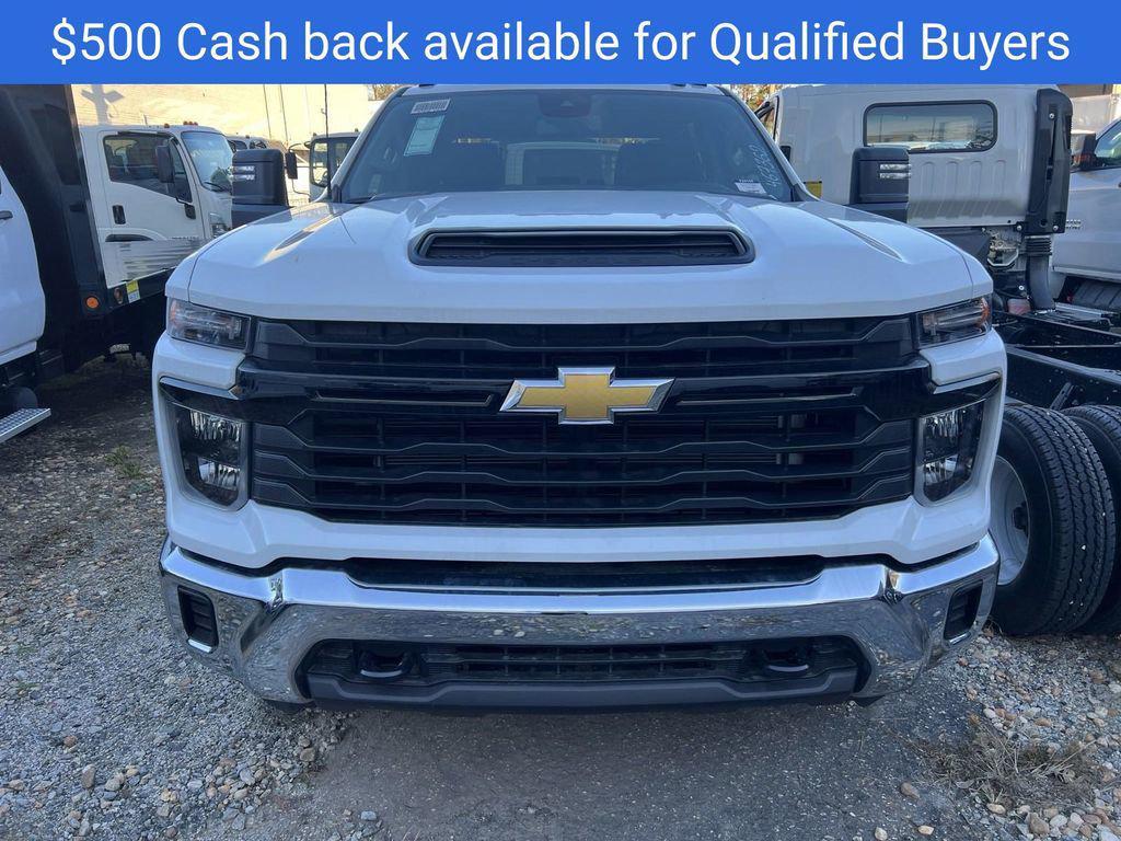 new 2024 Chevrolet Silverado 2500 car, priced at $56,738