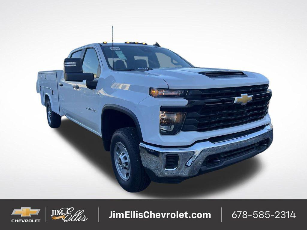 new 2024 Chevrolet Silverado 2500 car, priced at $56,738