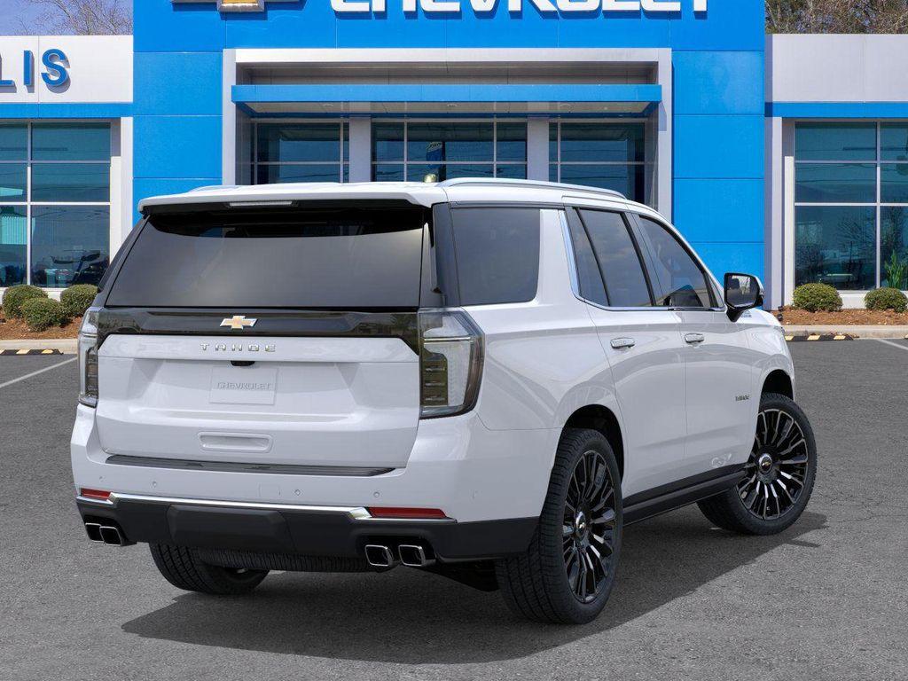 new 2026 Chevrolet Tahoe car, priced at $95,550
