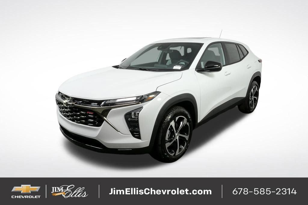new 2026 Chevrolet Trax car, priced at $25,599
