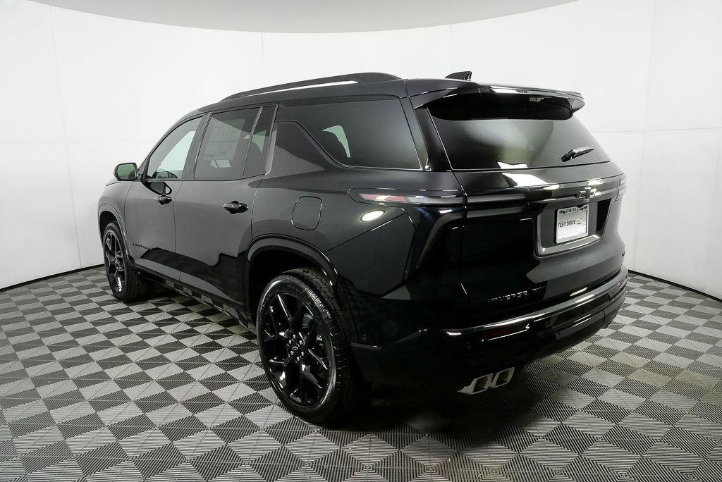 new 2026 Chevrolet Traverse car, priced at $58,220