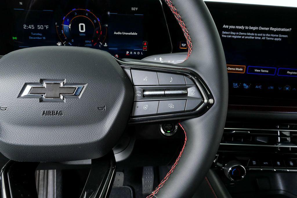 new 2026 Chevrolet Traverse car, priced at $58,220