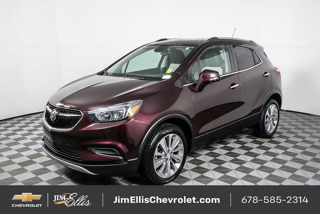used 2018 Buick Encore car, priced at $12,000