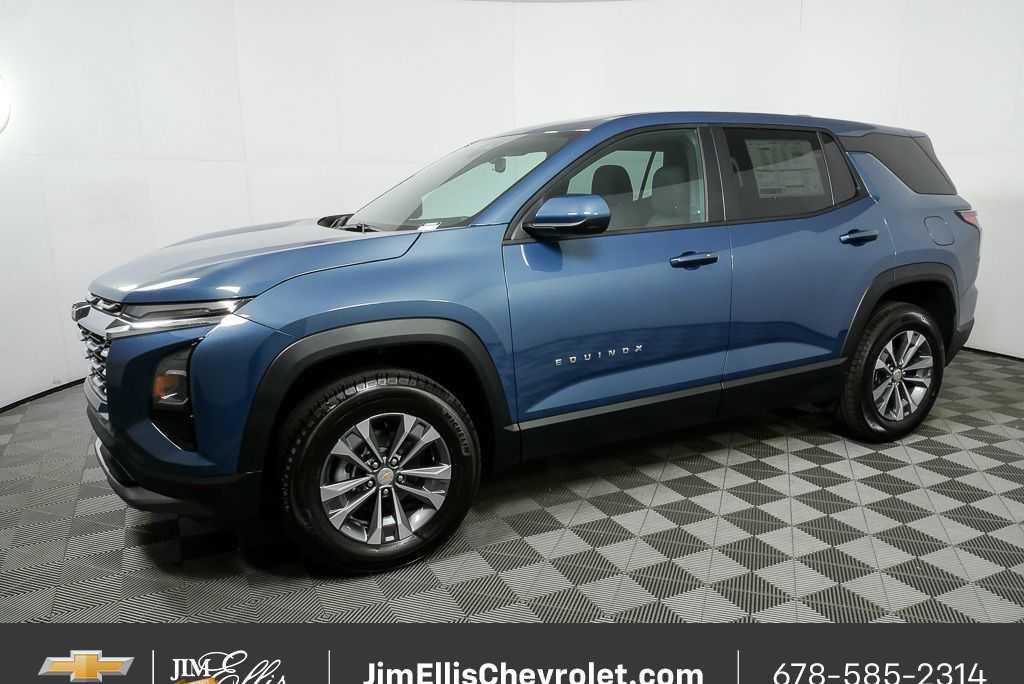 new 2026 Chevrolet Equinox car, priced at $27,495