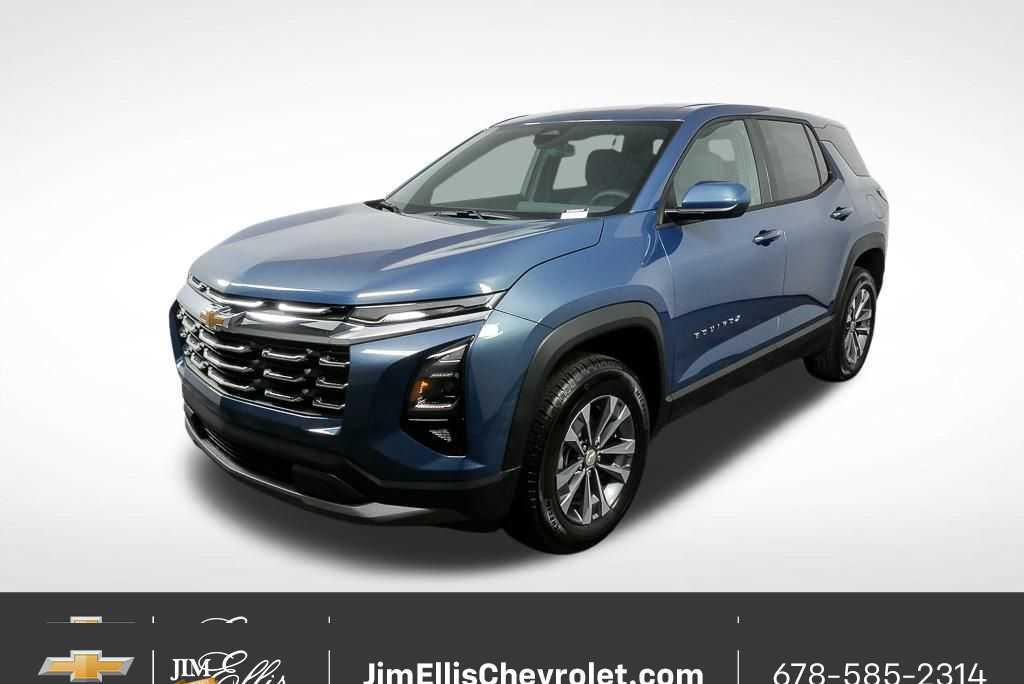 new 2026 Chevrolet Equinox car, priced at $27,495
