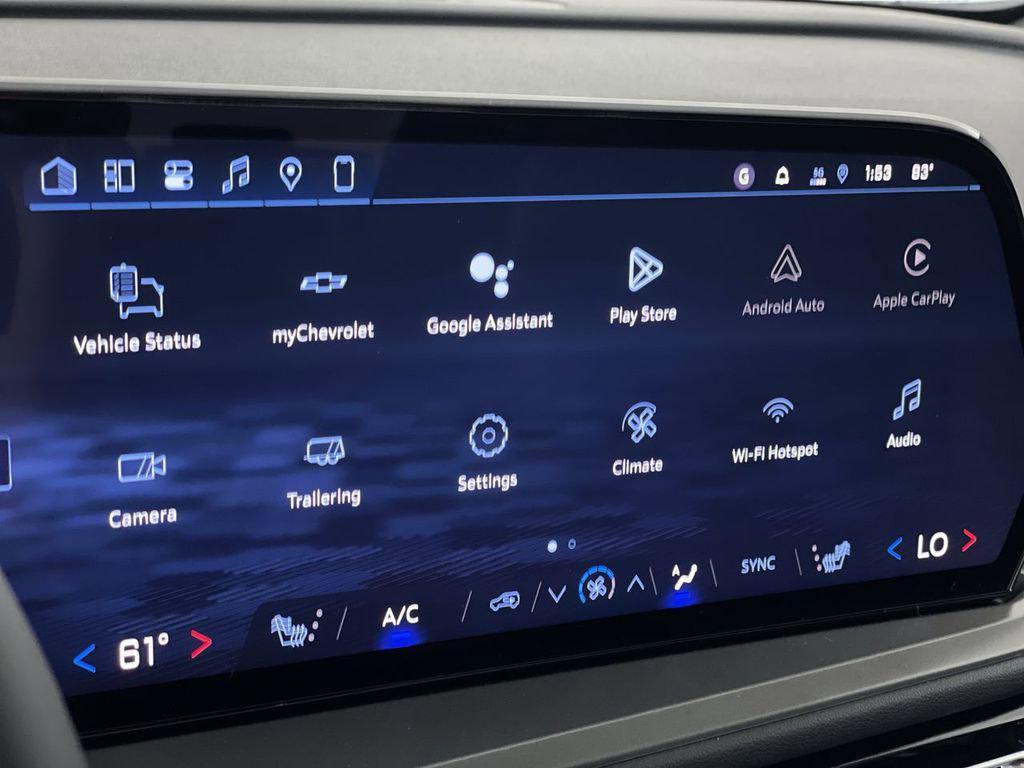 new 2026 Chevrolet Traverse car, priced at $46,845