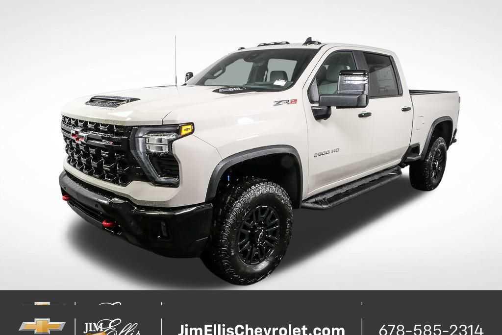 new 2026 Chevrolet Silverado 2500 car, priced at $72,030