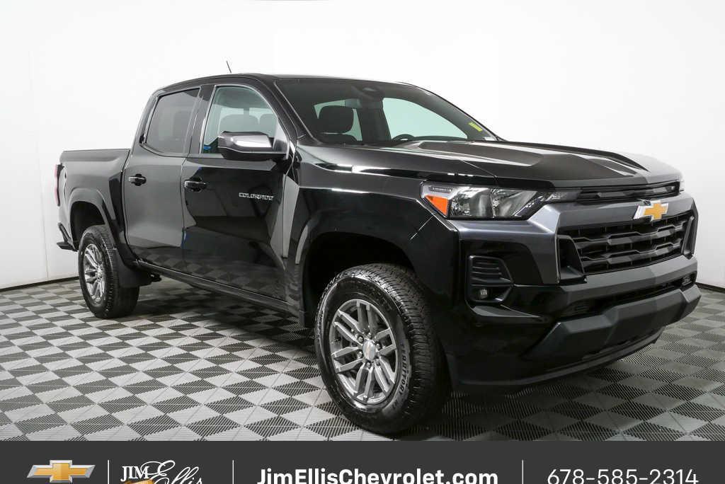 used 2024 Chevrolet Colorado car, priced at $31,995