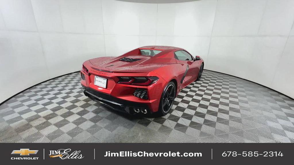 used 2022 Chevrolet Corvette car, priced at $68,000