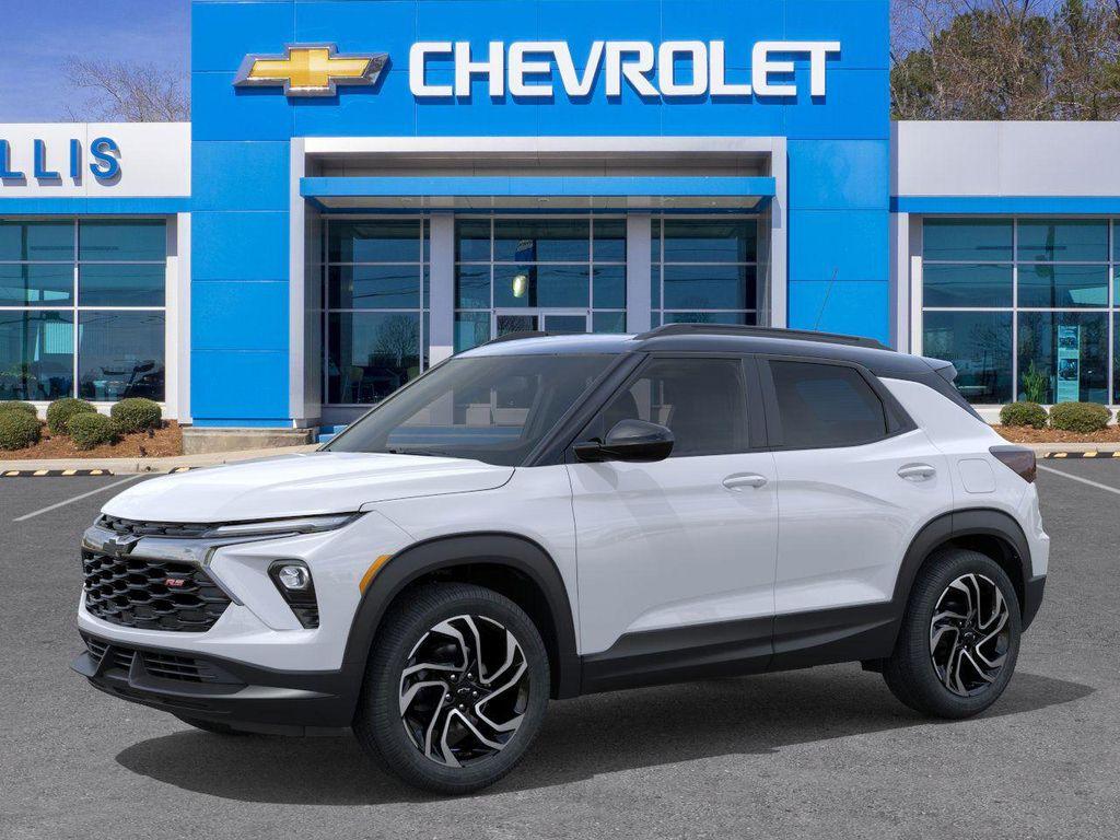 new 2026 Chevrolet TrailBlazer car, priced at $33,711